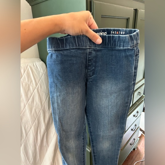 girls gymboree jegging size 6 - Picture 2 of 4